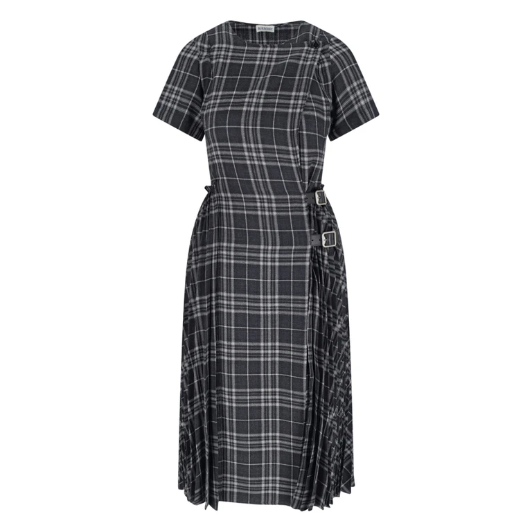 Burberry Maxi Robe - Gris