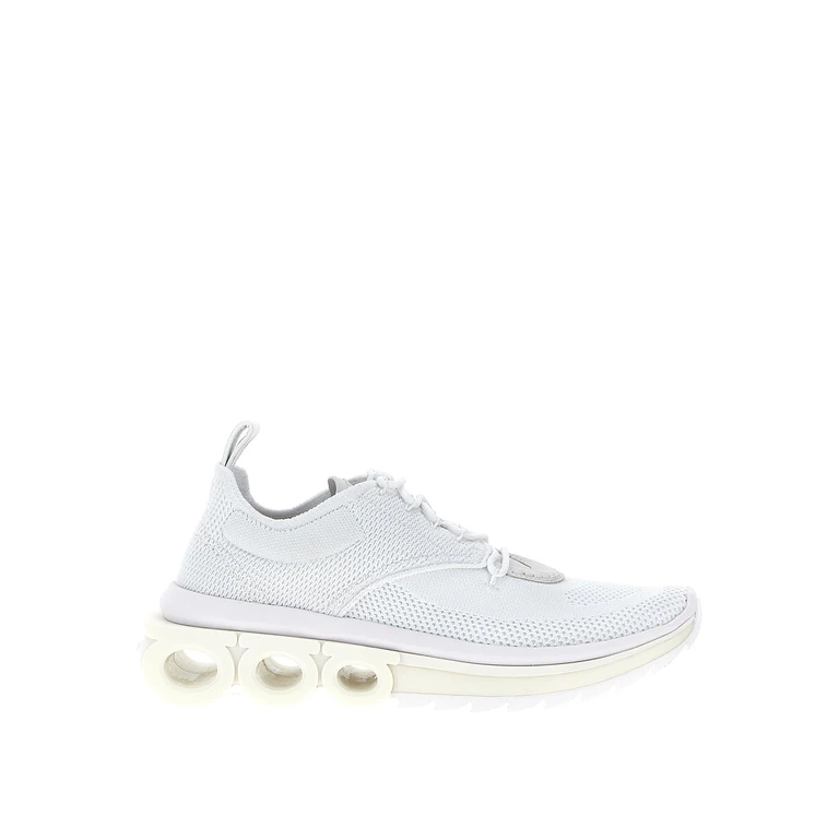 Ferragamo Fabric Low-top Sneakers