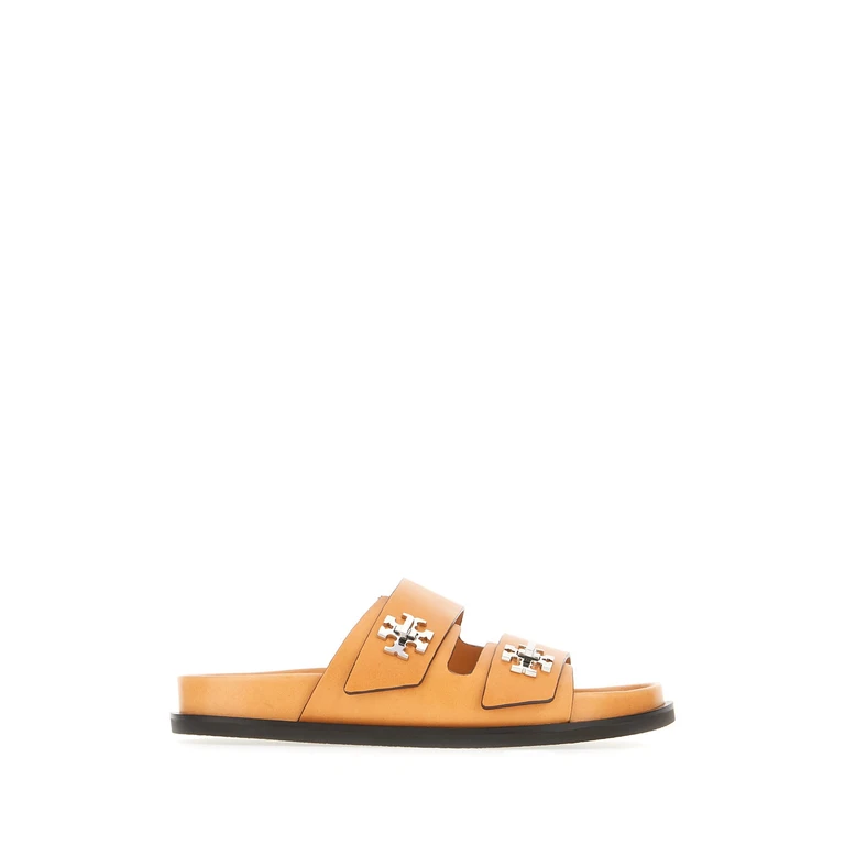 Heeled Sandal Woman color Brown (166905250)