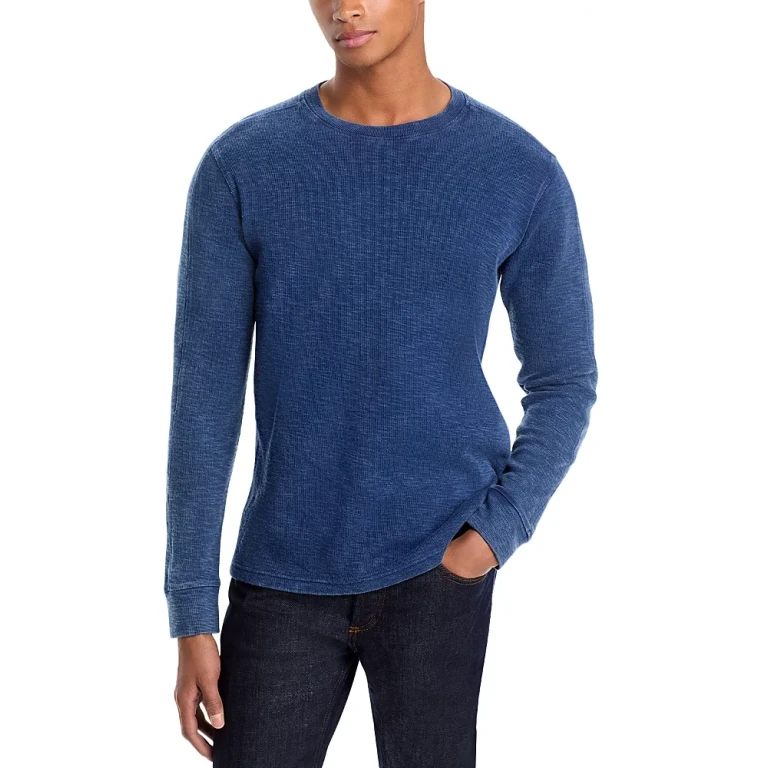 Rails Rheese Textured Long Sleeve Tee