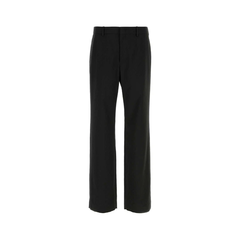 Gucci Black Polyester Blend Pant Mix Pantaloni - Men