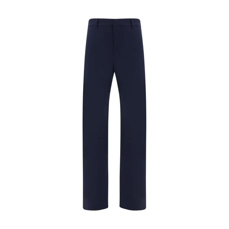 Givenchy Straight Leg Plain Trousers
