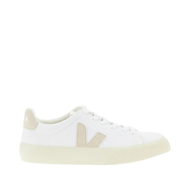 Zapatillas VEJA Campo de lona y cuero para mujer