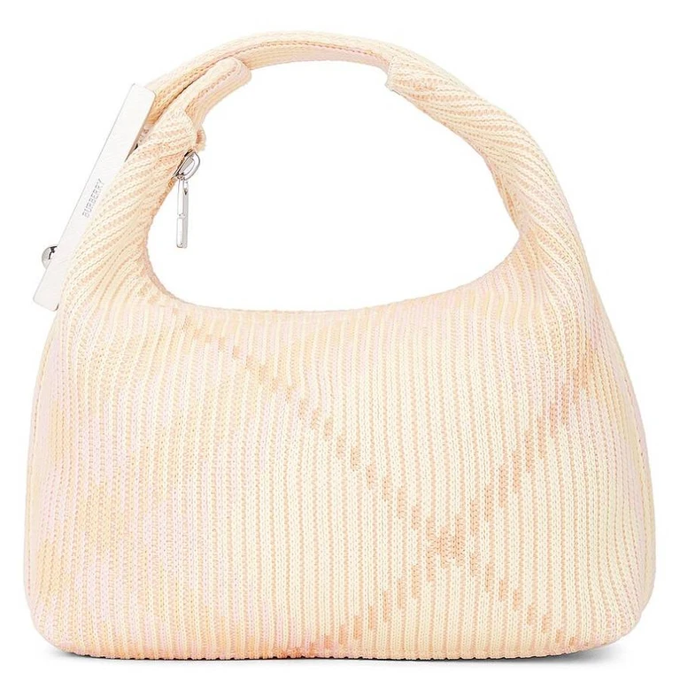Burberry Mini Peg Check Duffle Bag