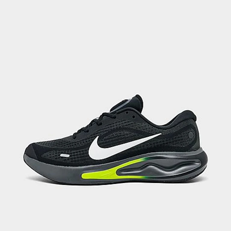 Nike Men's Journey Run Running Shoes in Black/Green Strike/Green Shock Size: 7.0