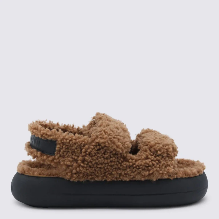 Sandal met hak
