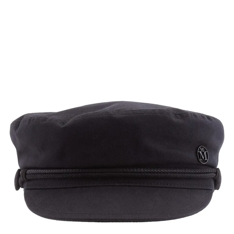 Maison Michel Ladies Black New Abby Cap