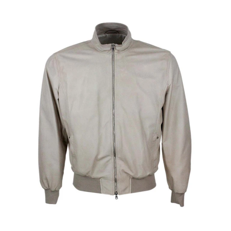 Barba Veste Casual - Beige
