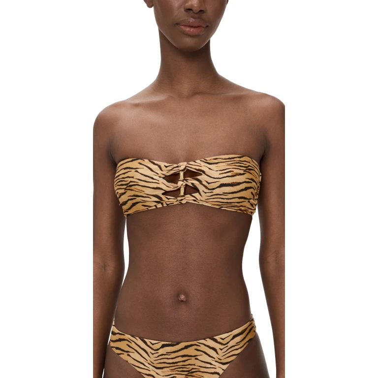 ViX Paula Hermanny ViX Paula Hermanny x Rosie Huntington-Whiteley Megan Bandeau Bikini Top Multi L