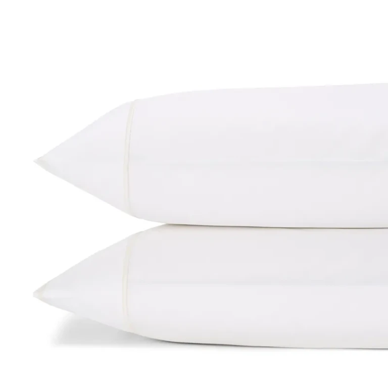 Matouk Ansonia Percale Standard Pillowcase, Pair