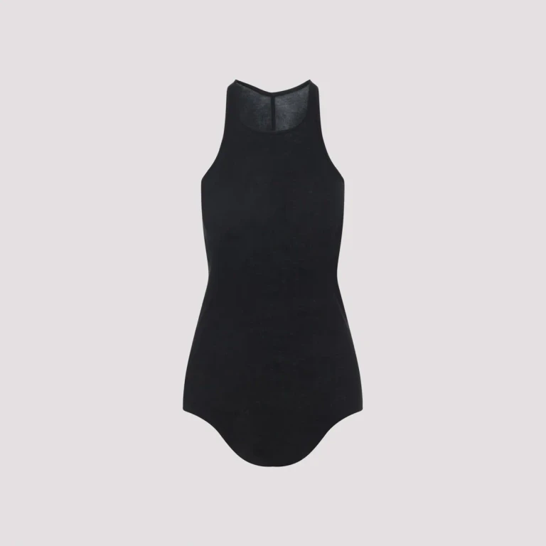 RICK OWENS - Rick Owens Basic Rib Tank Top