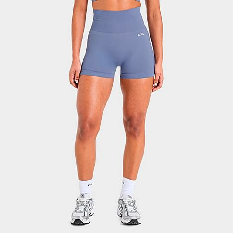 Women's Empower Seamless Shorts in Black