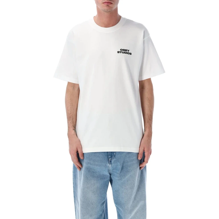 T-Shirt Men color White (168024320WHITE)