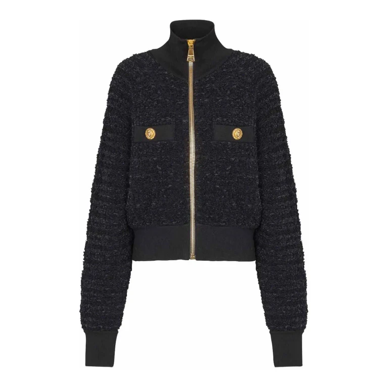 Balmain Bomber - Noir