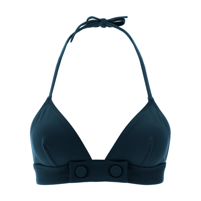 Eres Bord Bikini Top Blue Polyamide Beachwear - Women