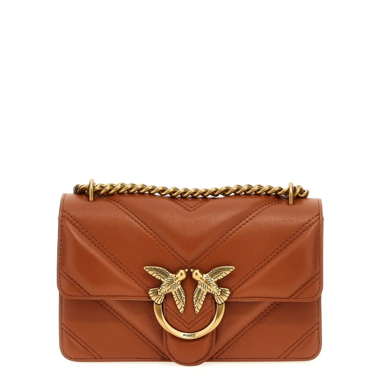 Borsa a Tracolla Pinko - Marrone