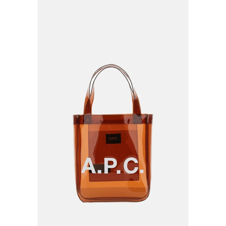 A. P.C. Shoulder Bag Men color Brown (PUACDM67048CAE)