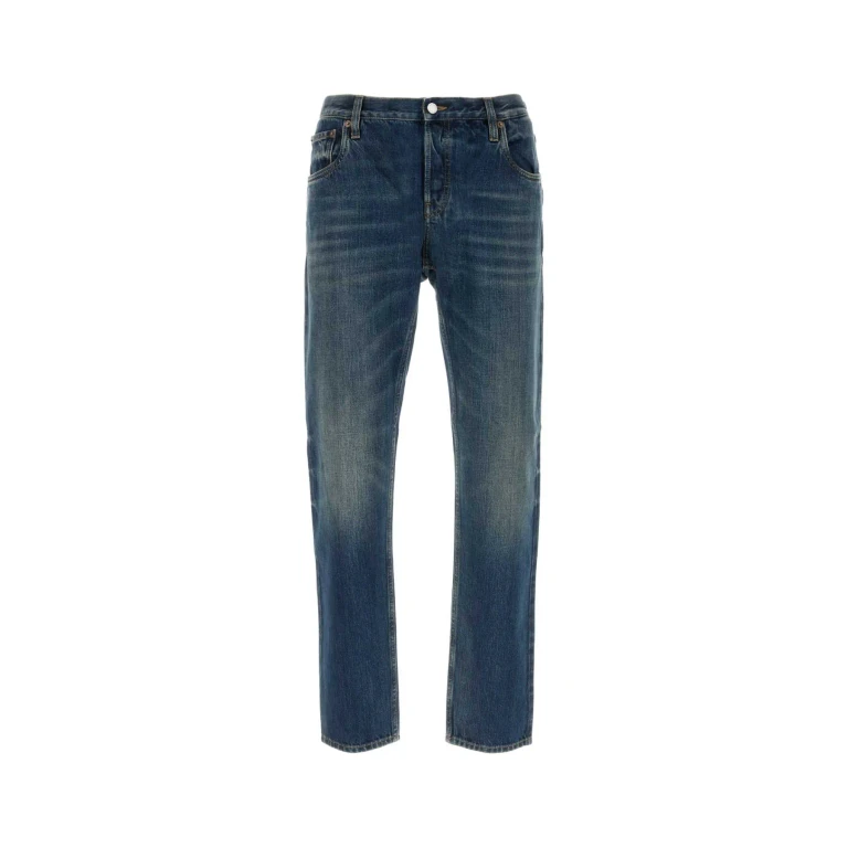 Burberry Melange Blue Denim Jeans