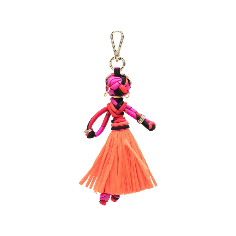 Pucci Doll-motif Bag Charm