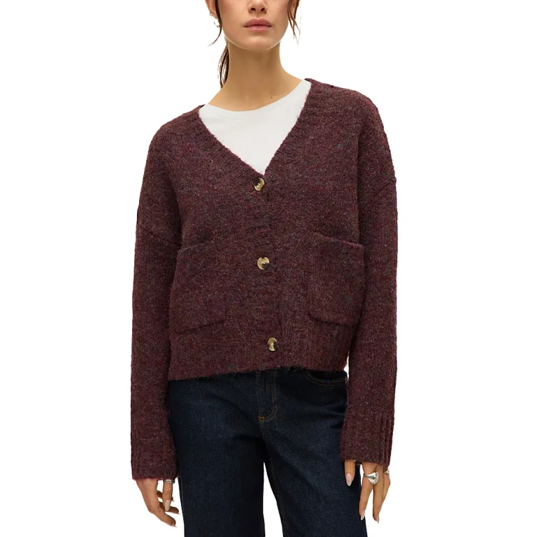 Vero Moda Ingrid Long Sleeve V Neck Cardigan