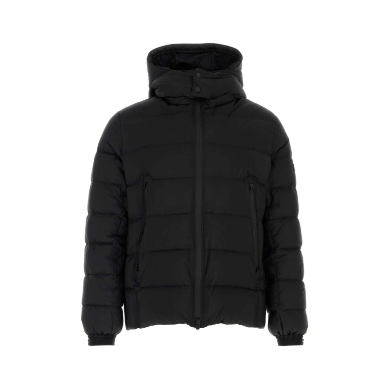Burberry Black Nylon Down Jacket