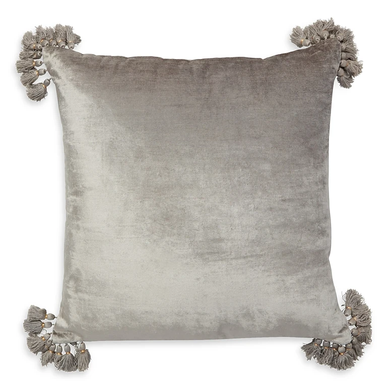 Roselli Trading Raj Velvet Decorative Pillow, 20 x 20