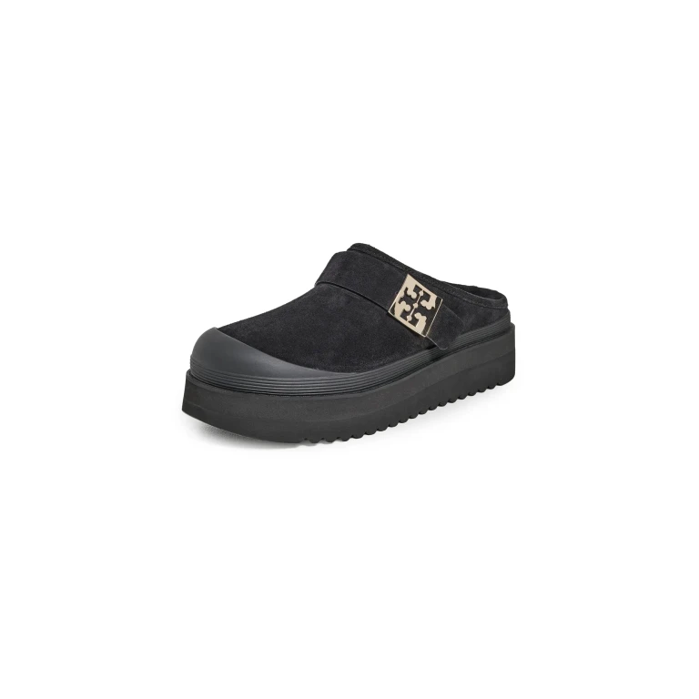 Tory Burch Women's Mellow Shearling Lined Platform Clogs