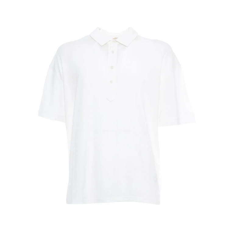 Ten C White Polo