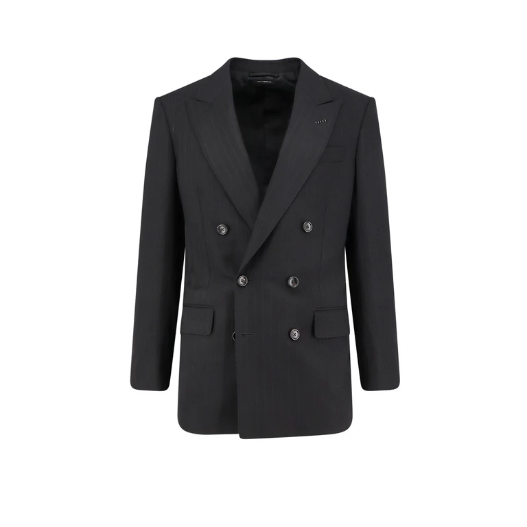 Tom Ford Clothing White Lana Cashmere Seta - Men