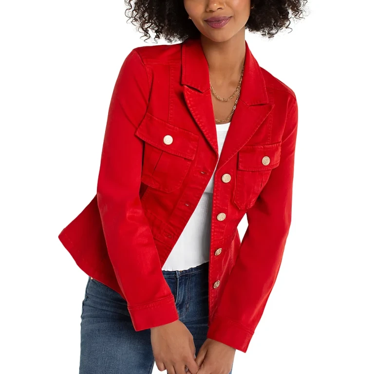 Liverpool Los Angeles Peplum Jacket