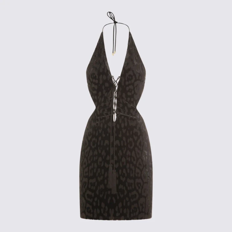 Tom Ford Black Viscose Dress