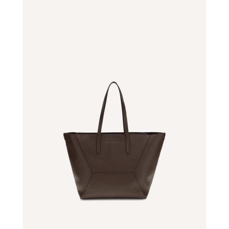 BRUNELLO CUCINELLI Leather Tote Bag Female UNI