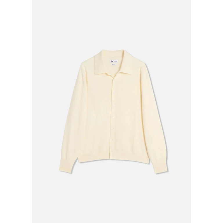 Doppiaa Aavio-R-P4500 Aavio-r-cream-navy-0220 Knitwear - Unisex