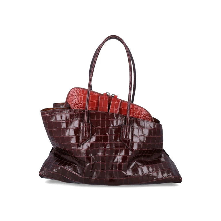 The Attico la Passeggiata Medium Top Handle