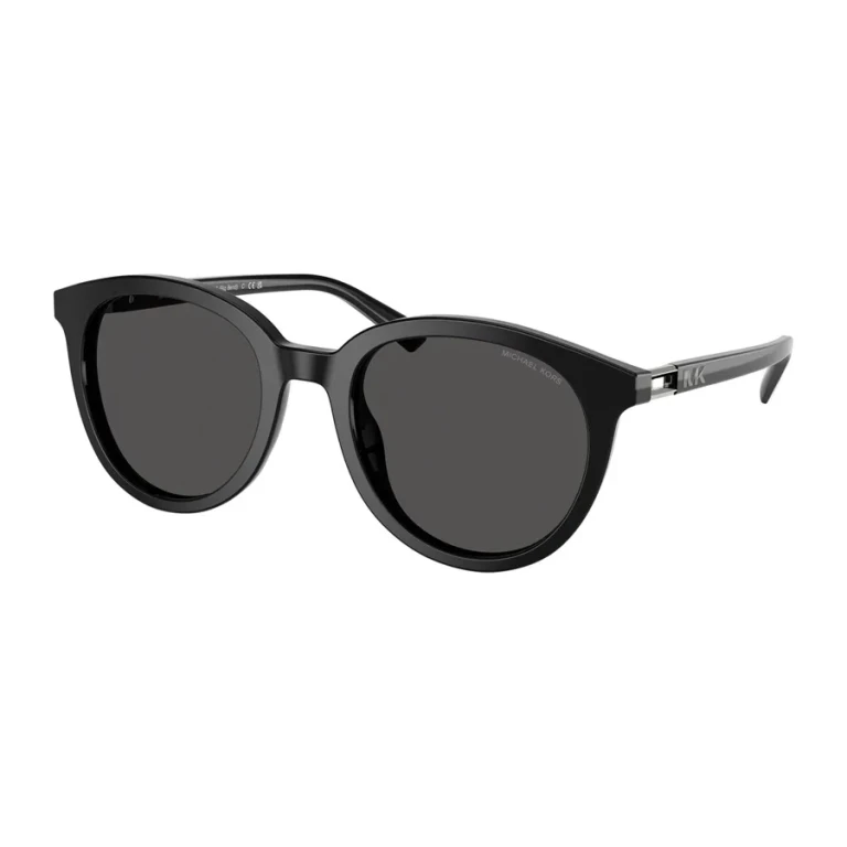 Michael Kors Big Bend Dark Gray Solid Round Mens Sunglasses 0MK2227 300587 53