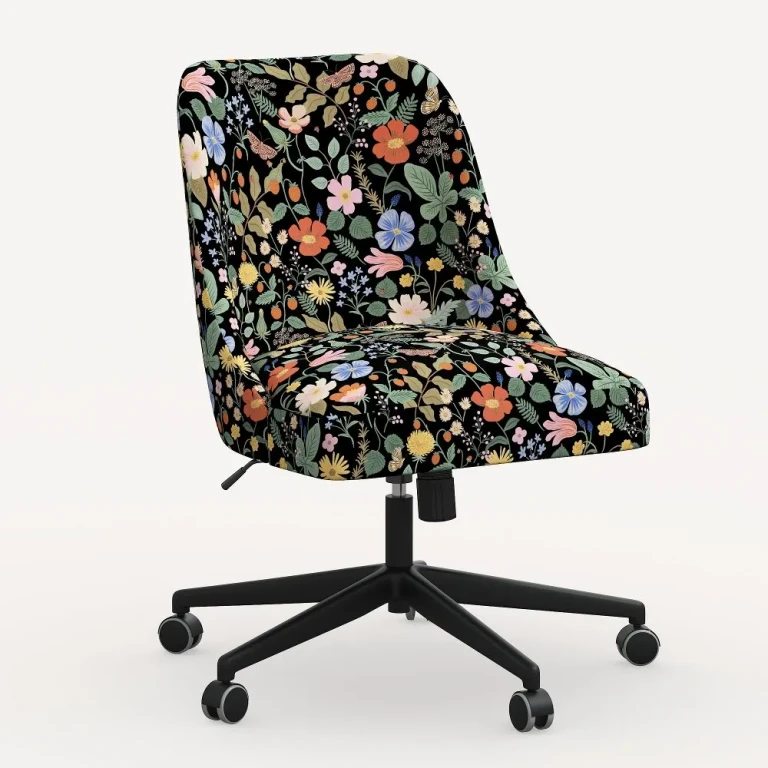 Oxford Black Strawberry Fields Office Chair