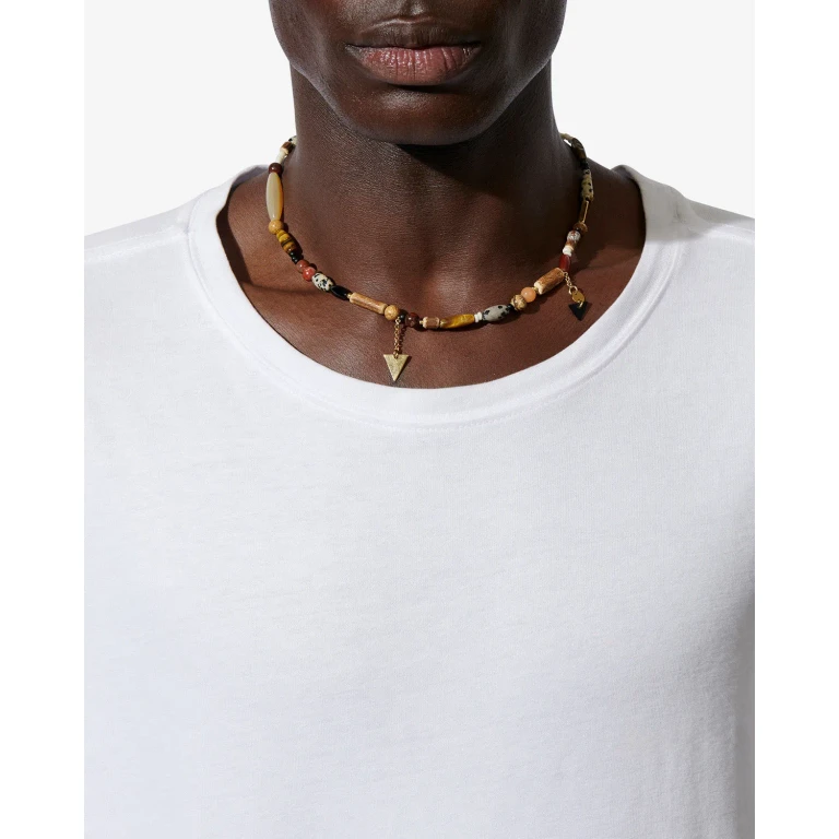 Collier Yulian - Homme - Naturel - Isabel Marant