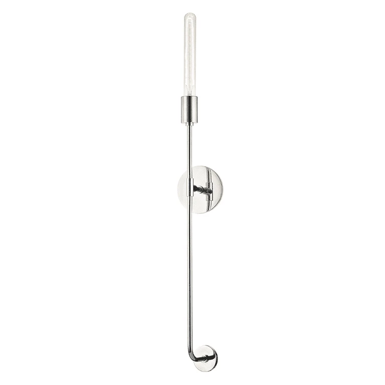 Mitzi Dylan 35" Wall Sconce in Polished Nickel