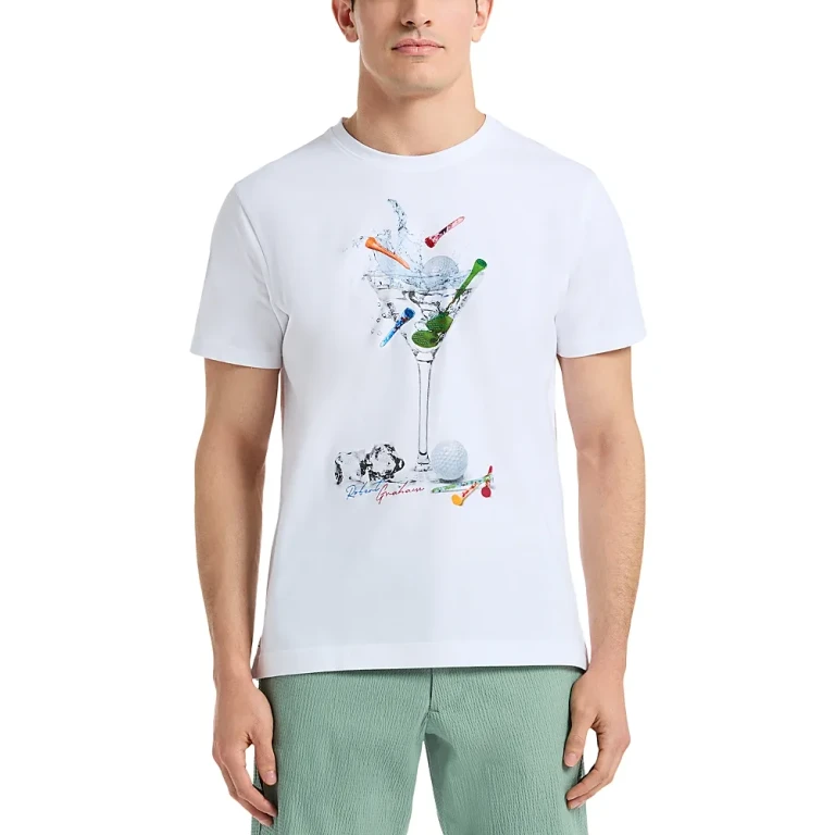 Robert Graham On The Green Graphic Tee