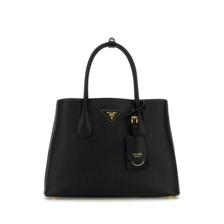 Prada Small Saffiano Tote Bag