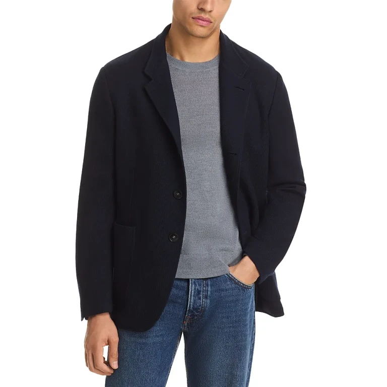 Canali Knit Blazer