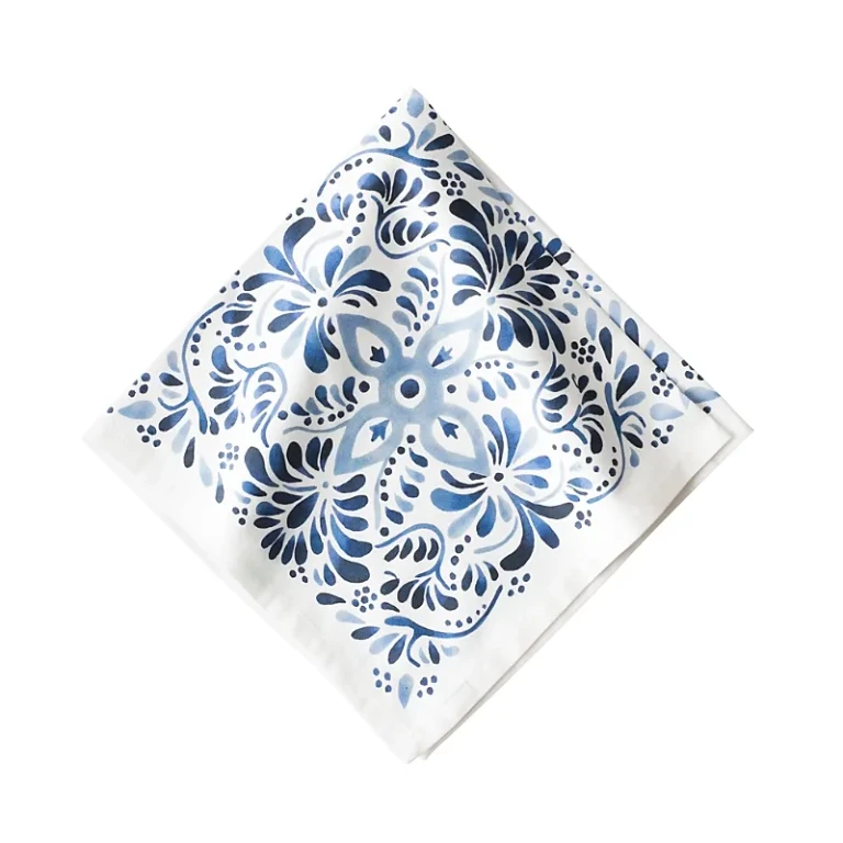 Juliska Iberian Journey Indigo Napkin