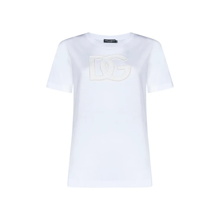 T-shirt Dolce & Gabbana avec écusson logo