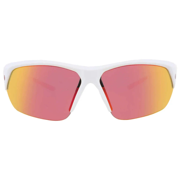 Nike Red Mirror Wrap Mens Sunglasses NIKE SKYLON ACE FQ4683 106 69