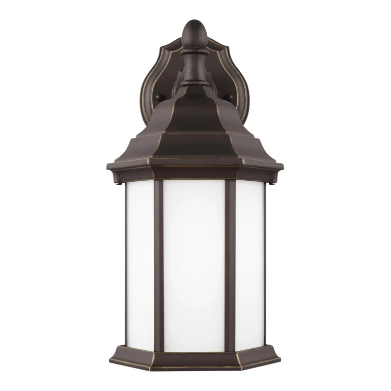 Sevier Outdoor Wall Light in Antique Bronze