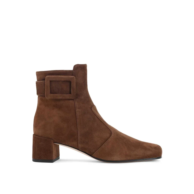 Roger Vivier Bottes - Marron