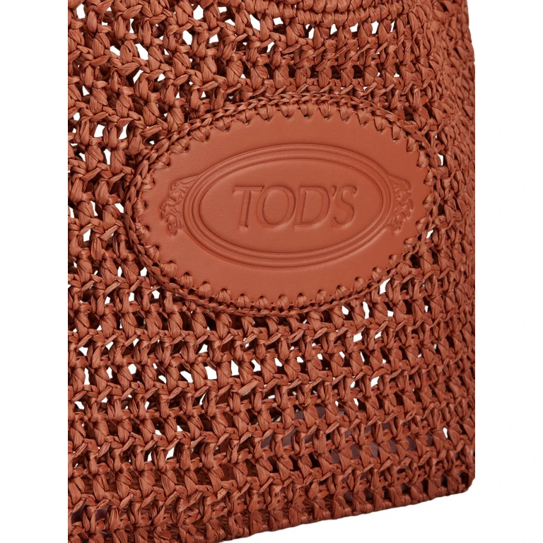Tod's Tods Bags Beige Viscose - Women