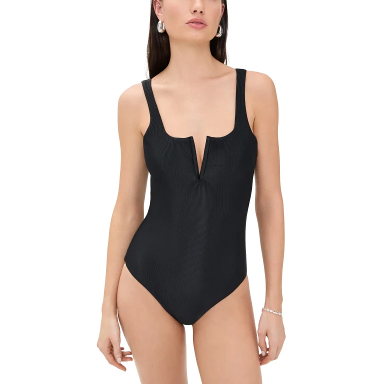 Beach Riot Tropez One Piece White S