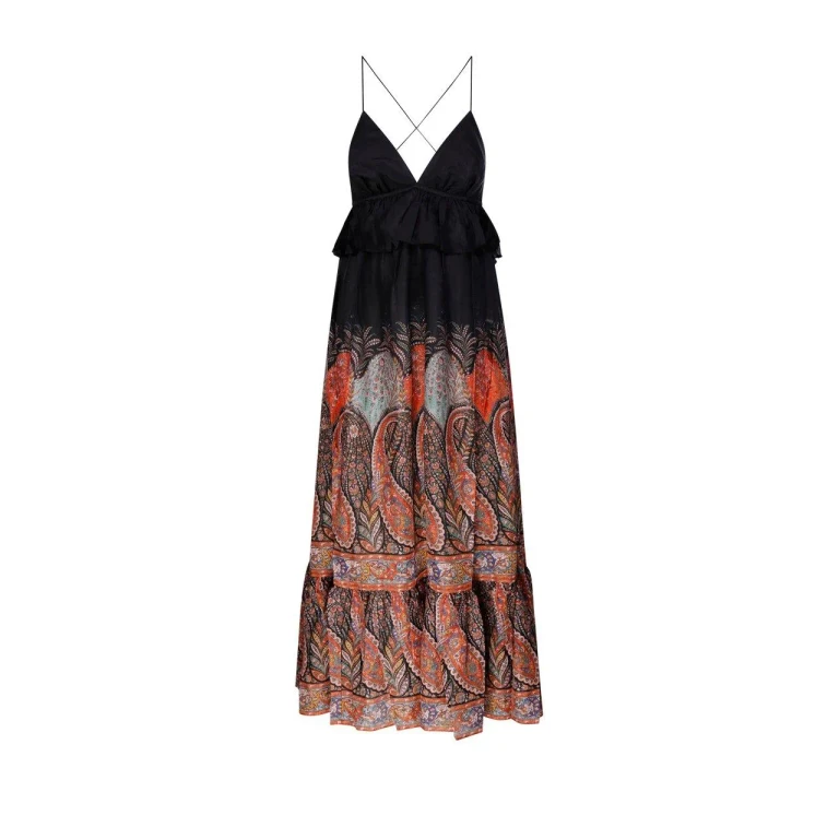 Zimmermann Rhiannon Ruffle Maxi Dress