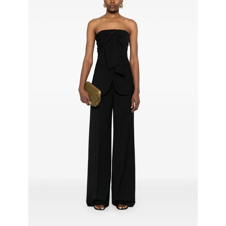 Max Mara Trousers Black Wool - Women